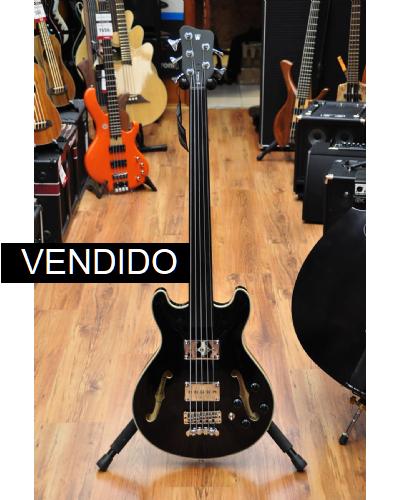 Warwick Rockbass Star Bass 5 Fretless Black High Polish